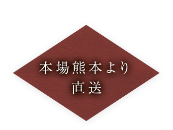 本場熊本より 直送 