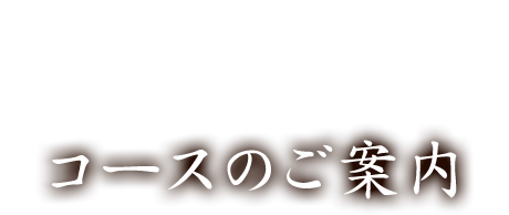 コースのご案内 